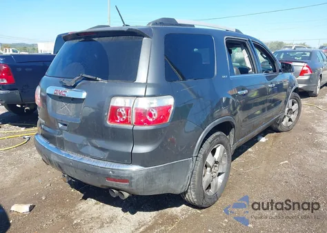 2011 GMC Acadia Slt-1 из США, поврежденный, VIN 1GKKRRED6BJ220680